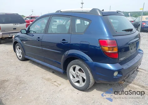 2007 Pontiac Vibe from USA, damaged, VIN 5Y2SL65877Z422354